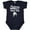 Navy Blue, variant on Inktastic Future Track Star Boys Sports Hurdles Boys or Girls Baby Bodysuit