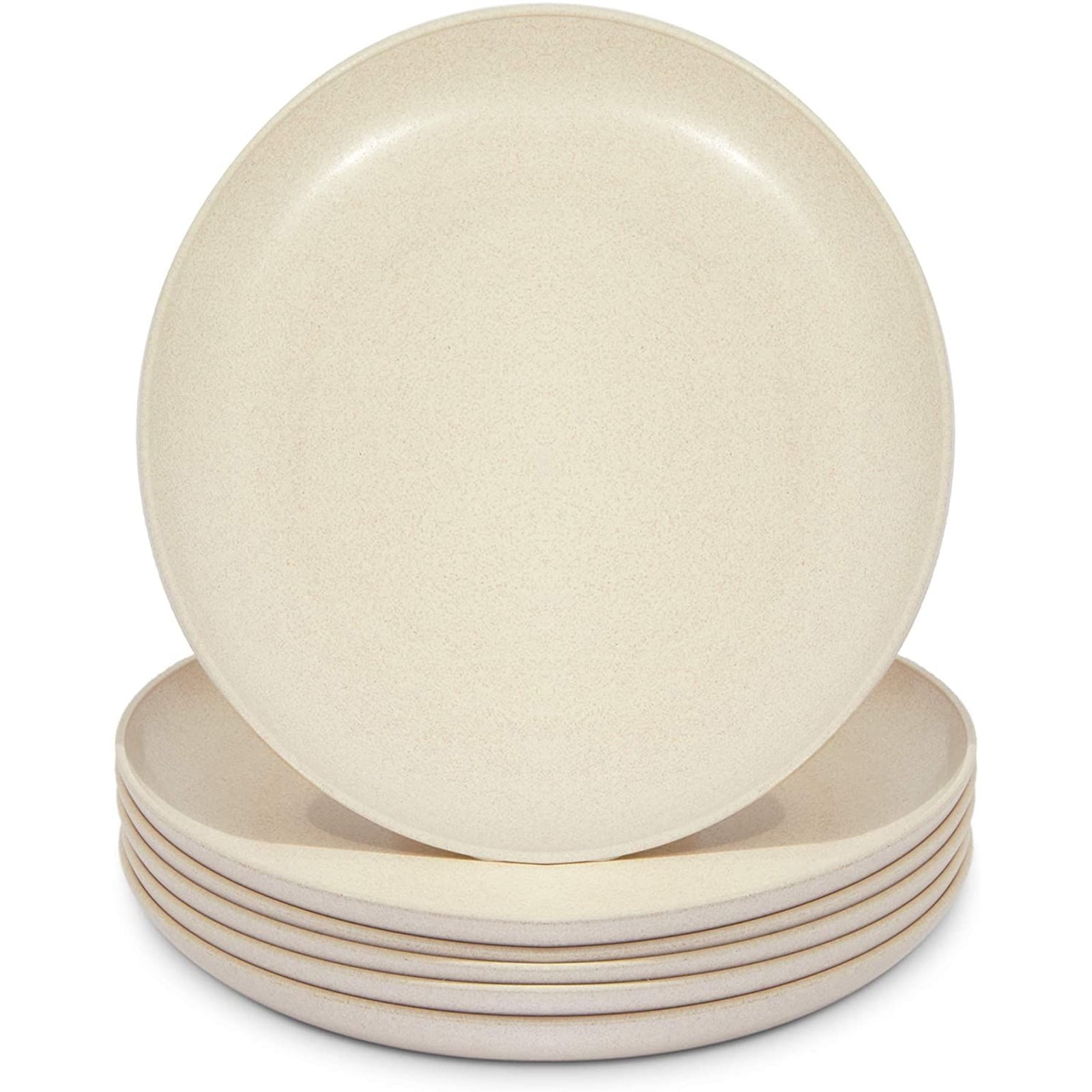Small Serving Cake Dessert Set Details about   Goter 6 Inch Wheat Straw Appetizer Dinner Plates 
