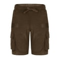 thumbnail image 4 of Mgmyaa Mens Wild Cargo Shorts Durability Summer Outdoor Hiking Short Cargo Pants, 4 of 6