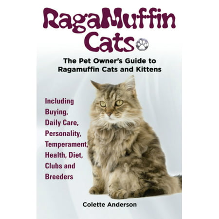 RagaMuffin Cats, The Pet Owners Guide to Ragamuffin Cats and Kittens Including Buying, Daily Care, Personality, Temperament, Health, Diet, Clubs and Breeders - (Best Bengal Cat Breeders)