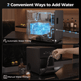 thumbnail image 6 of Sphere Ice Maker,164pcs/Day,Ice Ball Maker with Self-Cleaning&Timer,LED Touch Screen,Large Capacity Ice Maker for Home Bar,Whiskey & Cocktails, 6 of 10