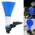 thumbnail image 4 of Aramox Engine Oil Funnel, 3PCS Engine Oil Funnel Kit Universal Anti-Static Anti-Corrosion Automobile Hand Gas Funnel Tool, 4 of 8