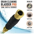 DrainX HydroPressure DualValve Drain Cleaning Bladder Pro (Fits 1In