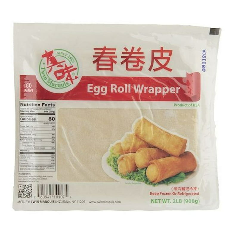 Wei-Chuan Egg Roll Wrappers 2 lb