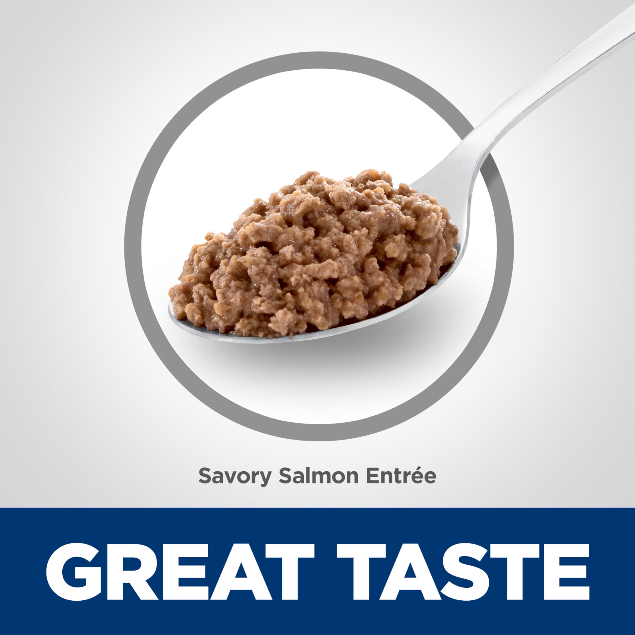 Hill's Science Diet Savory Salmon Wet Cat Food, 5.5oz Can 24pk