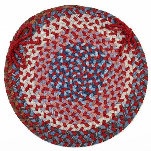 Rhody Rug Astoria Red Velvet C/P's Set-of-4