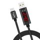 thumbnail image 2 of Voltaje de carga rápido / cable de de sincronización micro USB LED actual Cable de 1 teléfono Android Baoblaze Cable USB trenzado de nylon, 2 of 8