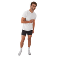 thumbnail image 6 of Hanes T-Shirt Undershirt Pack, Moisture-Wicking Cotton T-Shirts for Men, Men's Clothing, 6 of 10