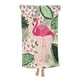 thumbnail image 1 of Toalla de playa COMFAR Flamingo de microfibra de secado rápido 76x152 cm, 1 of 7