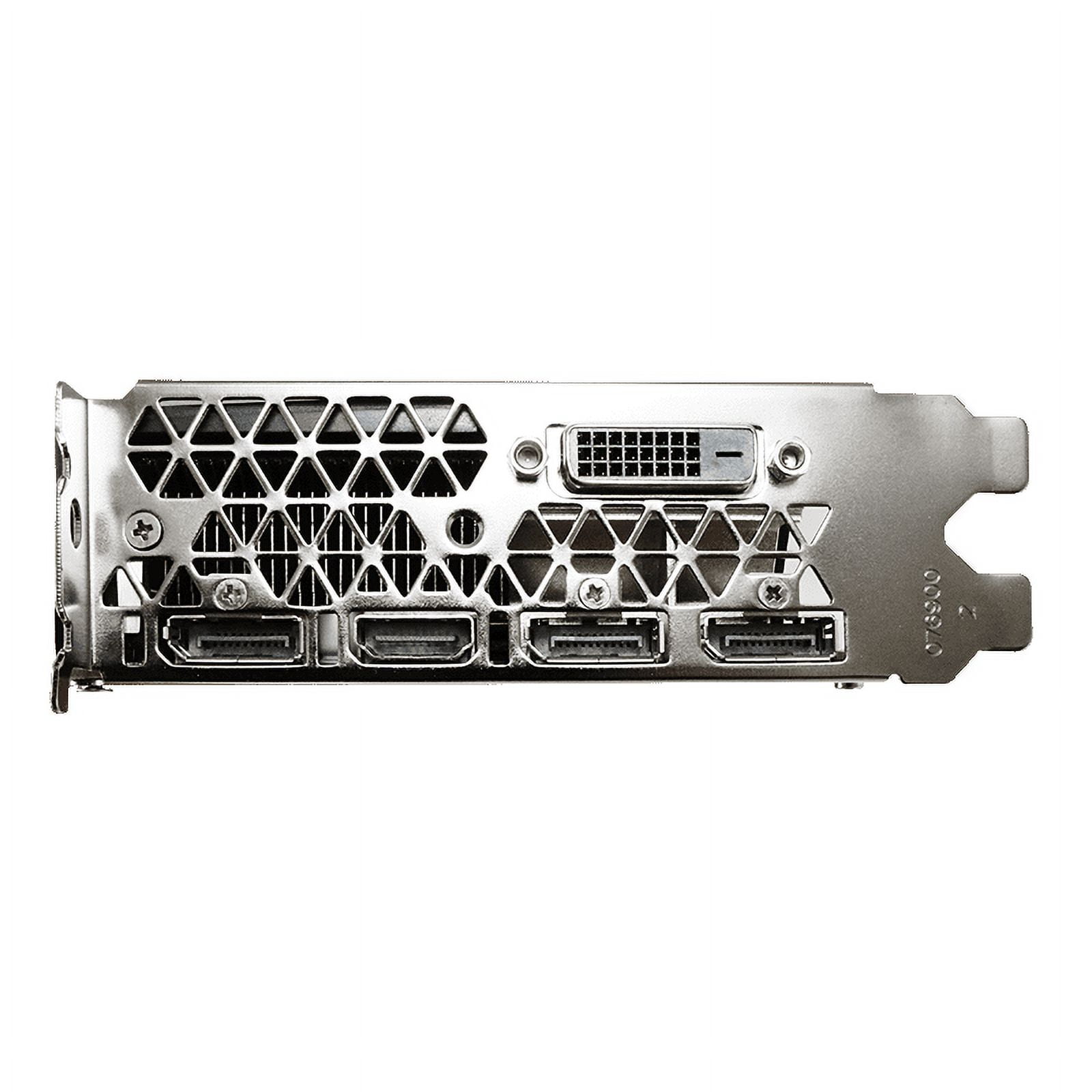 PNY GeForce GTX 1070 - Graphics card - GF GTX 1070 - 8 GB GDDR5 - PCIe 3.0 x16 - DVI, HDMI, 3 x DisplayPort