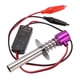 thumbnail image 5 of Encendedor Electrónico De Bujía Incandescente, Operación Simple, Fuerte Compatibilidad, Seguro De Usar, Encendedor De Coche RC Para Modelo De Coche Para Modelo De Avión Cergrey Púrpura, 5 of 8