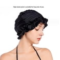 thumbnail image 2 of Swimming Cap Quick-drying Swimming Cap with Ruffled Edges for Women with Long Hair, 2 of 5