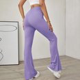 thumbnail image 1 of Pantalones casuales de punto pantalones casuales Cintura alta suave y cómoda sin cinturón para vacaciones para la oficina ANGGREK Otros, 1 of 7