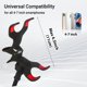thumbnail image 5 of Kuryai Soporte Para Teléfono De Cama Con Cuello De Cisne, Soporte Flexible De Brazo Largo Con Clip Para Teléfono Para Cama, Escritorio, Cabecera, Mesita De Noche, Soporte Ajustable 360 ​​Para Teléfono, 5 of 5