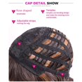 thumbnail image 3 of Pelucas para Mujer Peluca Larga Sintética Sintética Cosplay Peluca Larga de Pelo - Gris Baoblaze Pelucas de mujer, 3 of 8