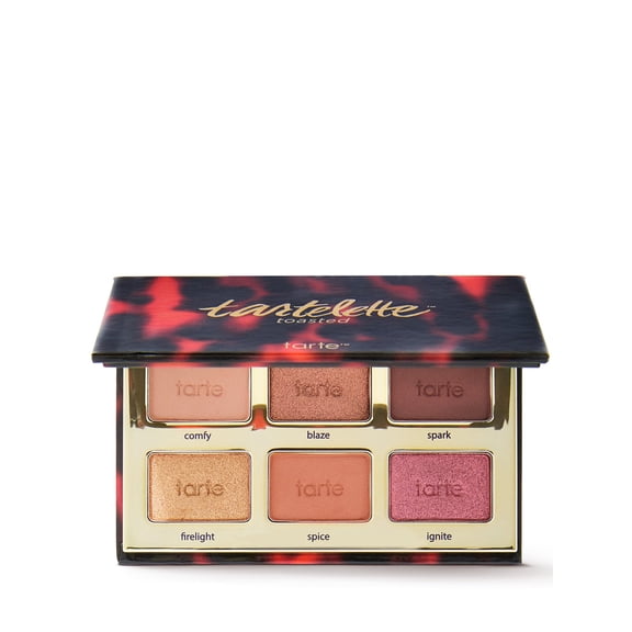Tarte Tartelette Luxury Mini Amazonian Clay 6 Shade Palette | Shade Tartelette: Toasted | New In Box 0.97 g