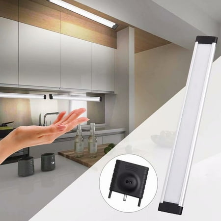 Akoyovwerve Led Under Cabinet Lighting Turns On Or Off With Hand Wave No Switches Ons 12 400lm Plug In Light Cool White Akoyovwerve Led Under Cabinet Lighting Turns On Or Off With Hand Wave No Switches Ons 12 400lm Plug In Light Cool White
