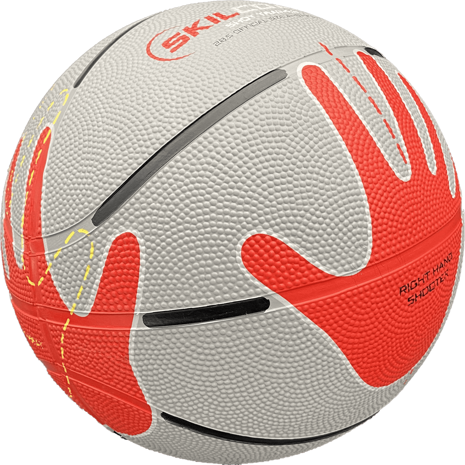 Baden Basketball Zone-Balón de Baloncesto de Goma para Interior y Exterior Unisex Adulto