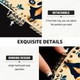 thumbnail image 4 of Retro Tribal Pattern Ring Binder Notebook Journey Note Diary College Ruled Spiral Notebook Study Loose Leaf Paper A5 60 Pages, 4 of 8