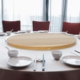 thumbnail image 3 of Plateau Tournant en Bois, Plaque Pivotante Ronde pour Table à Manger, 3 of 9