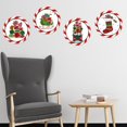 thumbnail image 4 of Wdftyju 4 piezas impermeable sala de estar Navidad Santa Claus Navidad pared pegatina decoración del hogar Wdftyju 3gj3un8hy5pu4ur1D02, 4 of 8
