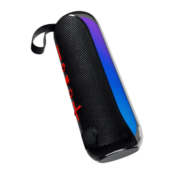 Bocina Bluetooth Speaker Portátil Waterproof Subwoofer IPX5 Negro