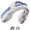 White, variant on SAFEJAWZ Sports Mouth Guard with Case, Triple Layer Adults Premium Mouthguard (Adults 12+ Years, Nitro Gray)