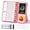 Pink, variant on Owlprince Digital Visual Timer & Chore Chart, ADHD Cleaning Planner Tools with 4 Modes Pomodoro Timer, Freestanding Visual Schedule Alarm Clock - White