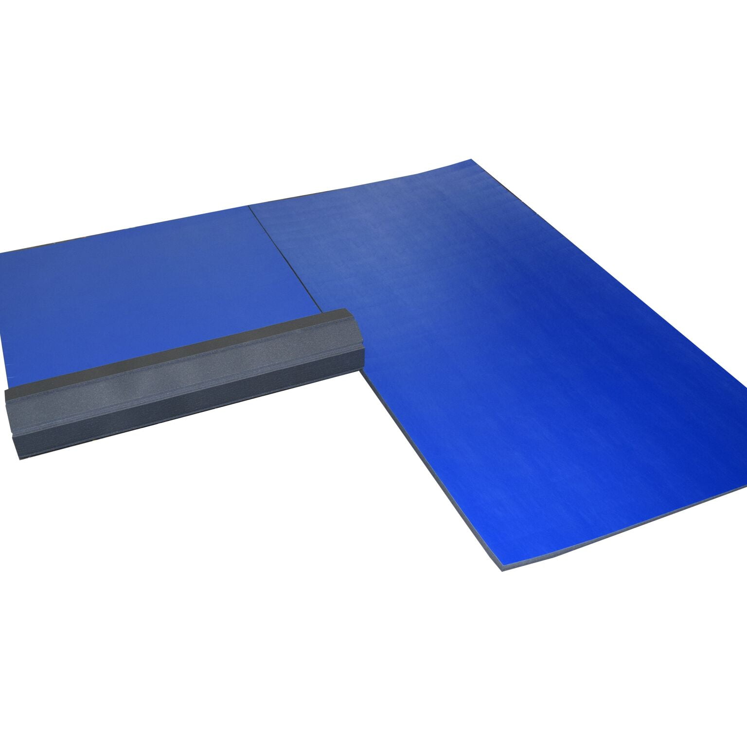 FlexiRoll Home Wrestling MatNo Marks, 10'x10', Royal Blue Walmart