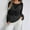 Black, variant on ZZwxWA Womens Sheer Long Sleeve Lightweight Knit Top Casual See Through Pullover Shirt Fashion Breathable Loose Summer Cover up