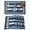 Navy Blue, variant on Blue Beige Anchor Placemats Set of 8, Nautical Summer Beach Coastal Ocean Placemats for Dining Table, Place Mats for Kitchen Tabletop, Waterproof Wipeable Dining Table Mats Set