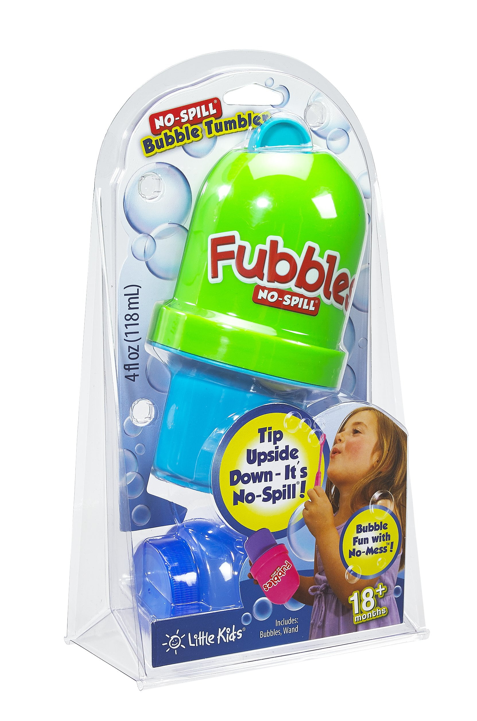 Little Kids Fubbles No-Spill Mini Bubble Tumblers, Set of 24