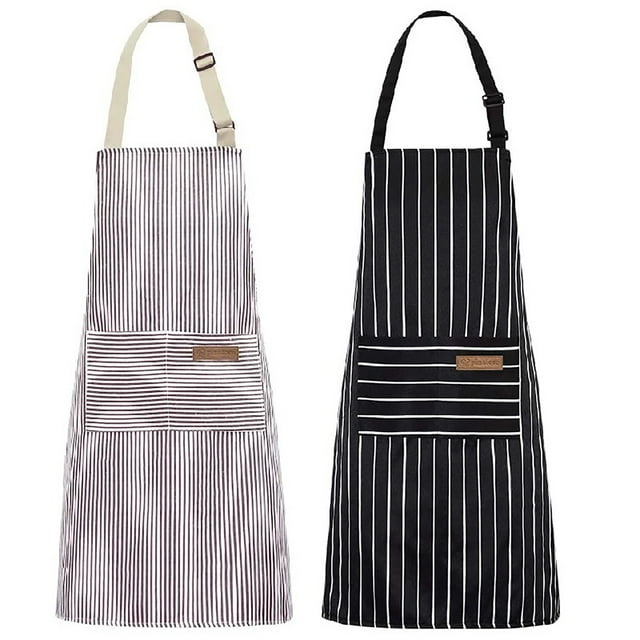 Chicken Apron for Eggs Kids Aprons for Hair Stylist Cute Sunflower Aprons for Women with Pockets Kitchen Cooking Apron With Striped Pattern: Durable Stylish Home Use Easy To Clean Adjustable Straps