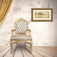 thumbnail image 3 of Harper, Ethan 32x17 Gold Ornate Wood Framed with Double Matting Museum Art Print Titled - Spinosaurus Study, 3 of 4