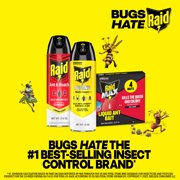 Raid Defense System Insect Killer, Indoor and Outdoor Home Defense Bug Spray for Ants, Roaches, Spiders and Flies, 15 oz