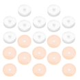 thumbnail image 2 of 20pcs No Pull Piercing Disc For Piercing Bump Silicone Earring Backs Stopper, 2 of 2