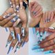 thumbnail image 3 of 12 Sheets Butterfly Nail Art Stickers Decals Self Adhesive Design Manicure Tips Nail Decoration For Women Girls, 3 of 4