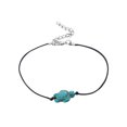 DGHM Fashion Simple Animal Tortoiseshaped Single Layer Rope Anklet