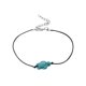 thumbnail image 1 of Cuerda de joyería de animales en forma de tortuga capa de moda tobillera tobillera, 1 of 8