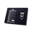 thumbnail image 1 of Visol VSET50-1184-355 Gator Flacon de 8 oz & Coffret Cadeau Zippo Plus Léger, 1 of 1