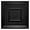 Textured Matte Black, variant on Drop Ceiling Tile 2ft x 2ft, Ceiling Panel High-Grade PVC Coverings 24 x 24in Textured Popcorn Black- 12 Pack Cover 48 Sq. Ft