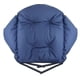 thumbnail image 4 of Cojín de asiento antideslizante con respaldo Cojín de silla cómodo Cojín de silla con respaldo alto, 4 of 5