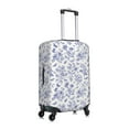 thumbnail image 3 of Balery Luggage Cover Floral Butterfly Print Suitcase Covers for Luggage Elastic Washable Suitcase Protector Fits 18-32 Inch Luggage-X-Large, 3 of 9
