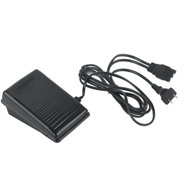 Pedal de pie para máquina de coser, herramientas de coser para el hogar, piezas para máquinas de coser, rendimiento probado Jadeshay A