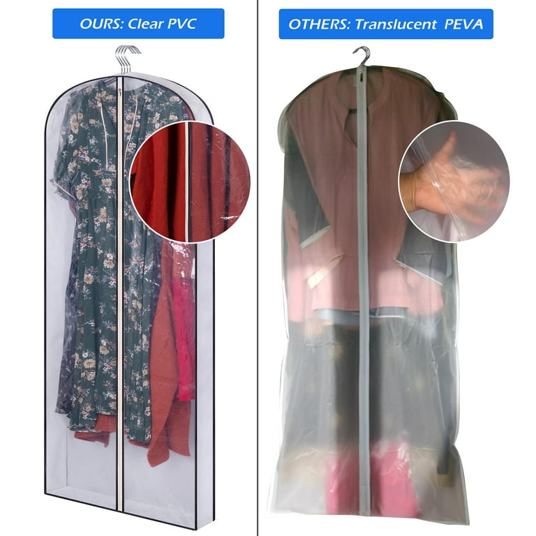 Pvc online garment bags