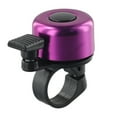 thumbnail image 6 of Cute Mini Bicycle Handlebar Bell Touch Ring Aluminium Alloy Bike Cycling Purple Mingyiq Inc, 6 of 9
