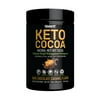 Giant Sports Keto Cocoa Sugar-Free Hot Cocoa with MCTs, Dark Chocolate Caramel Flavor, 20 Servings