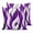 DarkViolet, variant on Pillow Covers 18x18 Set of 2, Purple White Moire Throw Pillow Covers Decorative Couch Cushion Cover, Modern Abstract Art Microfiber Soft Square Pillowcases for Bedroom Living Room Sofa