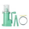 thumbnail image 2 of DIY Knitting Machine Mini Spool Knitter Winding Machine, Bracelet Hand Weave Crocheting Tools Set, Household Sewing Accessories ,Yarn Tabletop Clamp, 2 of 8