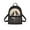 Moon Crow Vintage Print, variant on Eheartsgir Cute Capybara Star Print Small Backpack for Travel Shopping, Lightweight Small Backpack for Women Polyester Lots of Pockets Mini Backpack